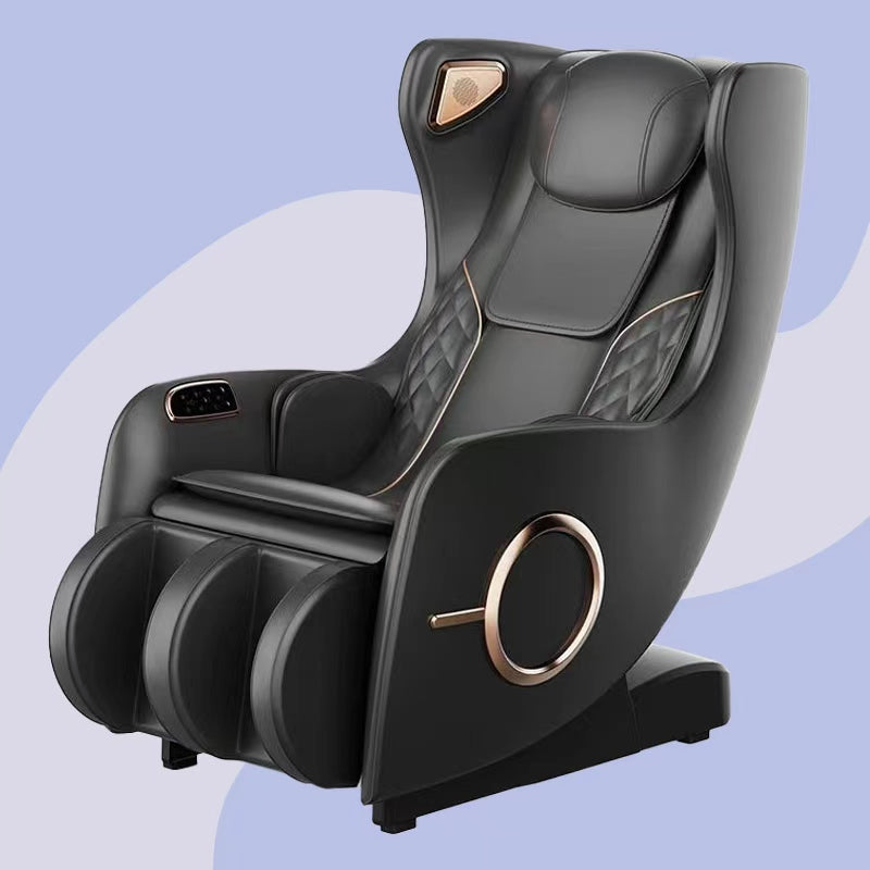 Fully automatic massage chair with armrests