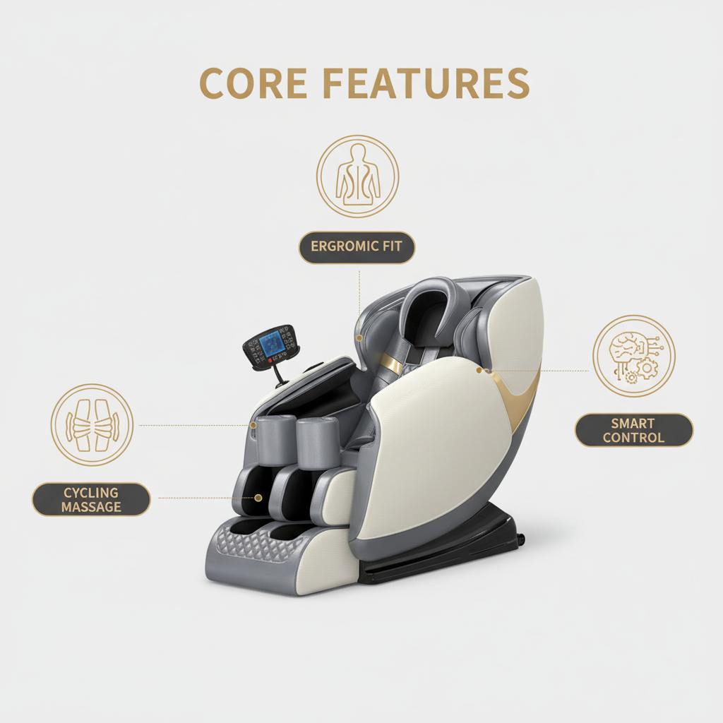 Luxury Smart Massage Chair SofaLuxury Smart Massage Chair Sofa