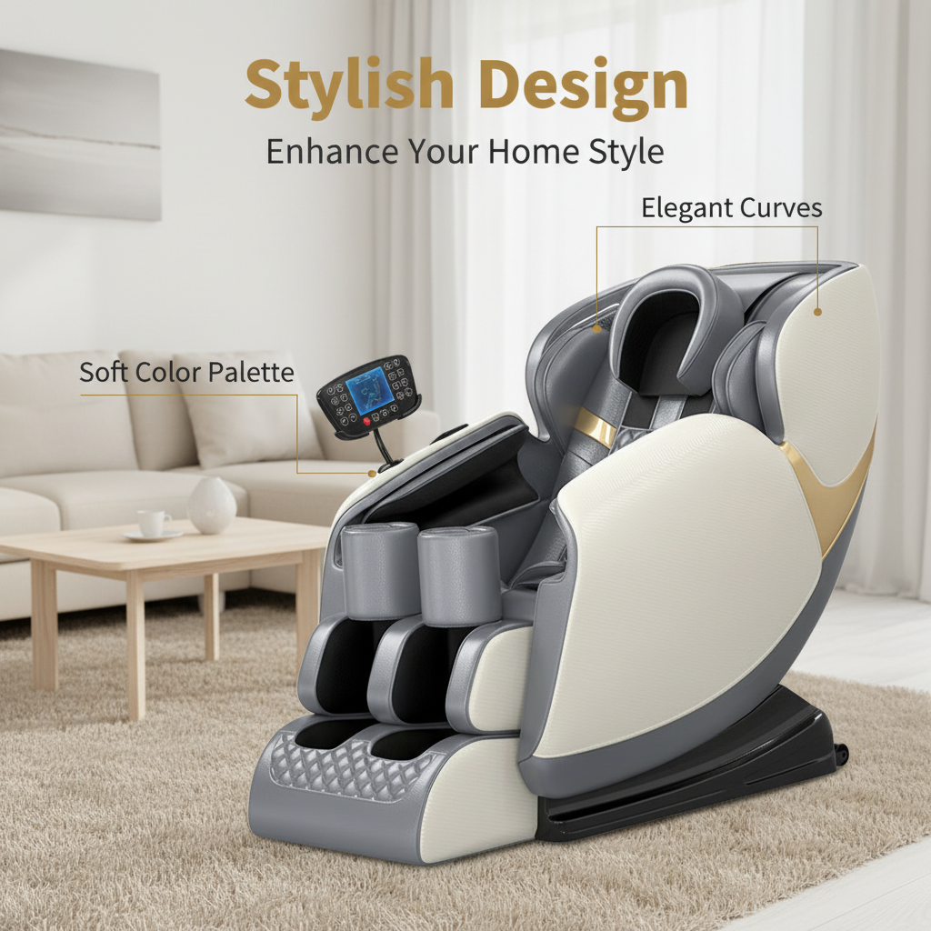 Luxury Smart Massage Chair SofaLuxury Smart Massage Chair Sofa