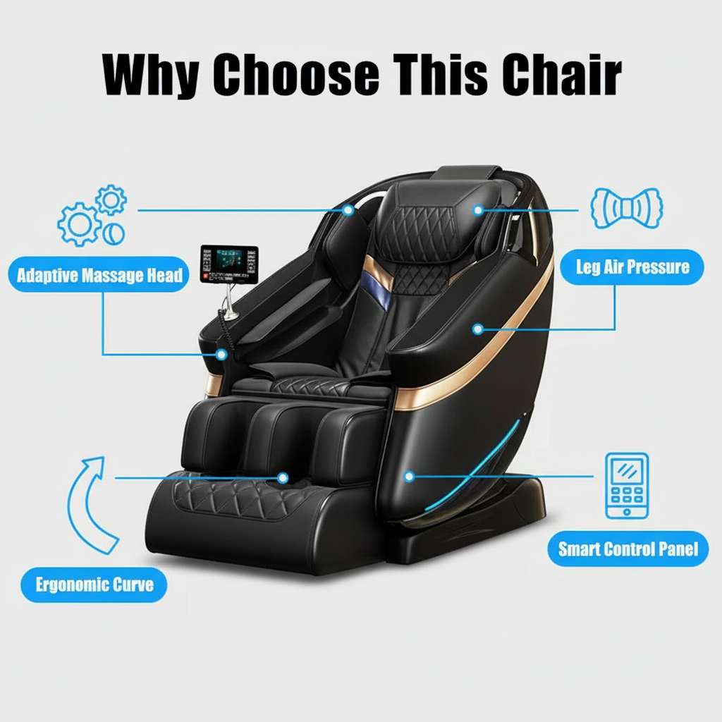 Space Capsule Intelligent Massage Chair