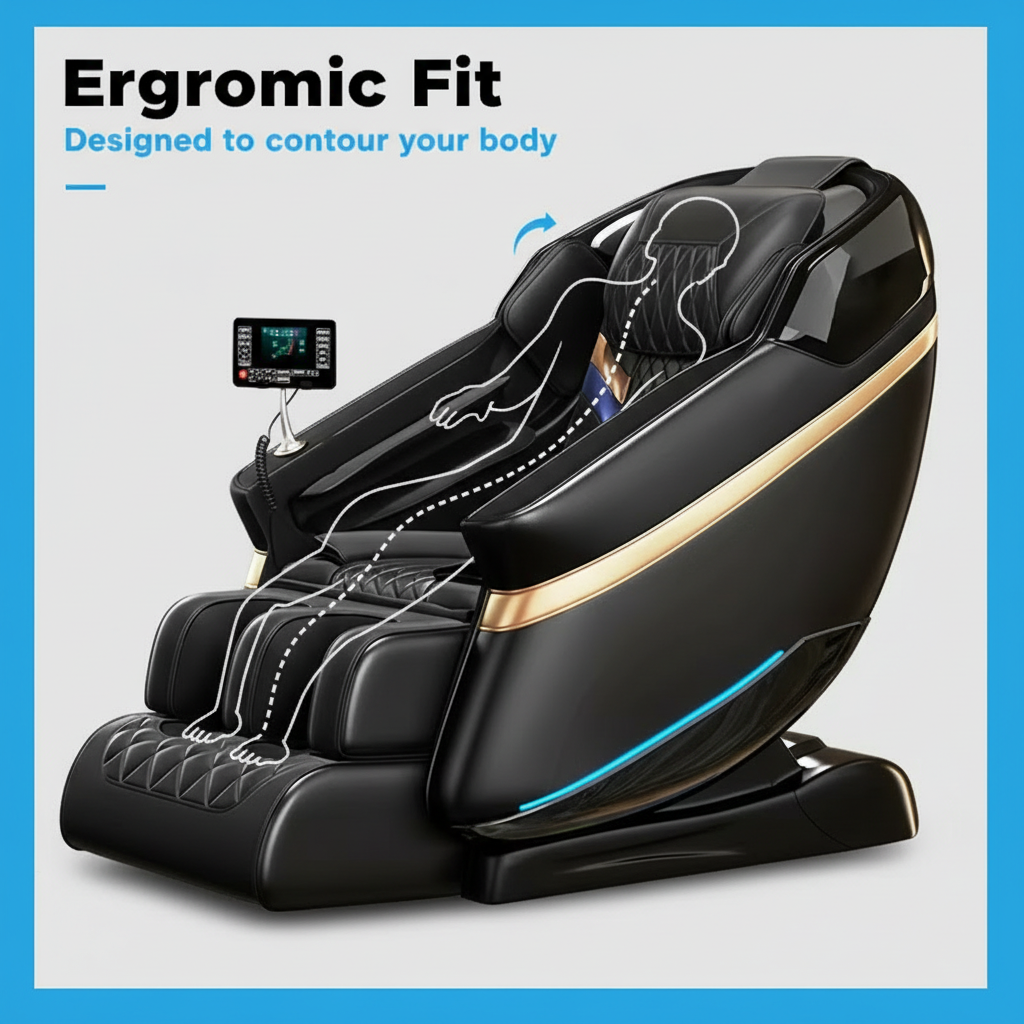 Space Capsule Intelligent Massage Chair