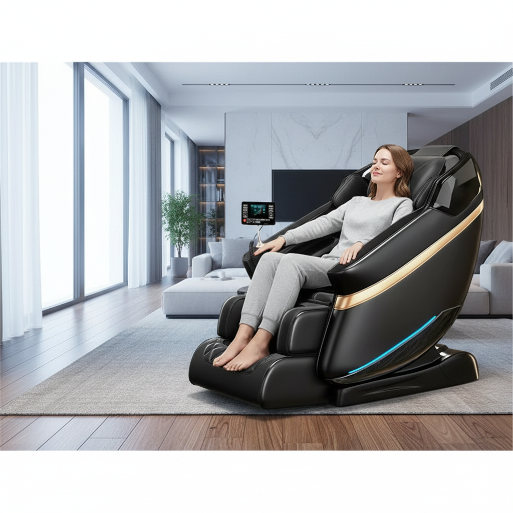 Space Capsule Intelligent Massage Chair