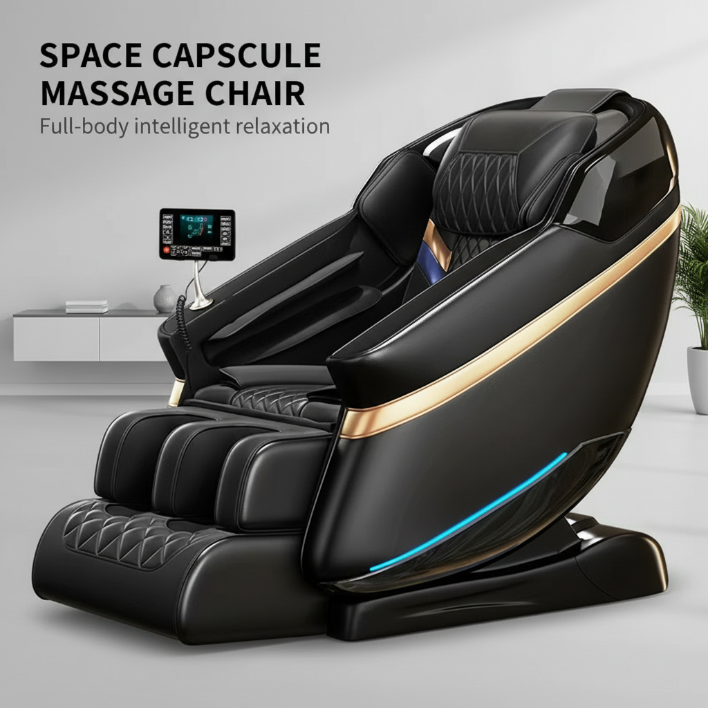 Space Capsule Intelligent Massage Chair
