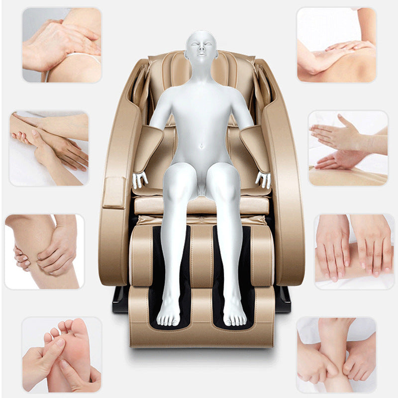 Fully automatic mini massage chair