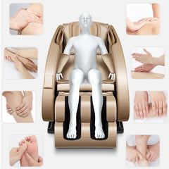 Fully automatic mini massage chair