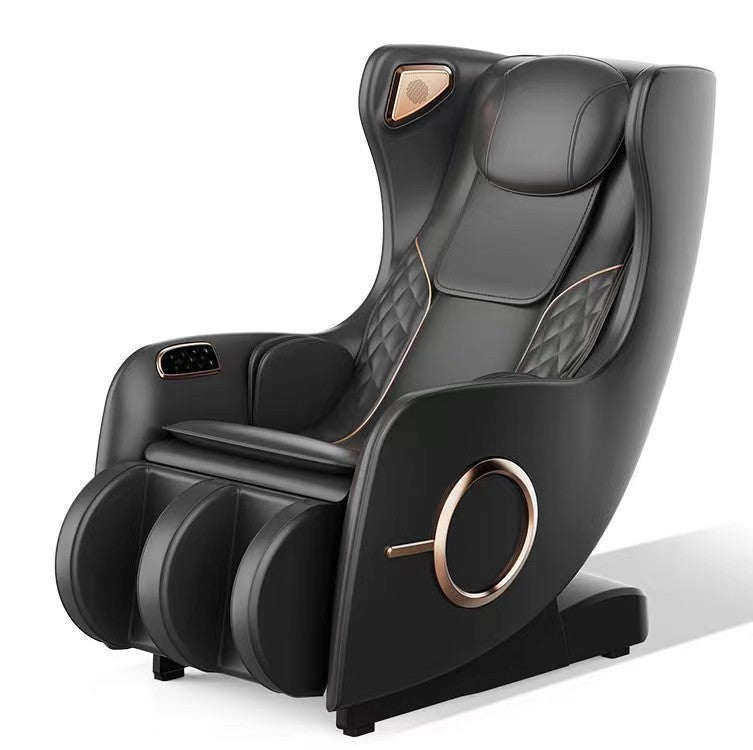 Fully automatic massage chair with armrests