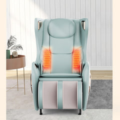 Fully automatic massage chair with armrests