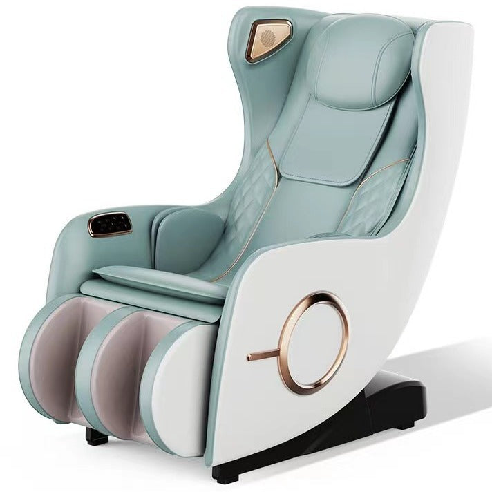 Fully automatic massage chair with armrests